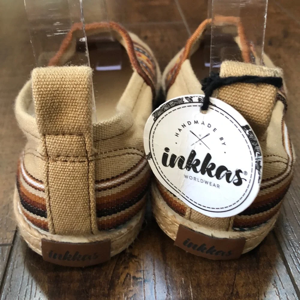 Inkkas Tribal Espadrilles 5 NEW!!!  Aztec